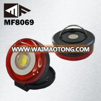 2019 Non-Rechargeable Round Shape led Rotary Car Warning Light