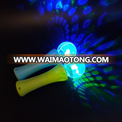 2018 high quality led stick for party,new design led rotating rod