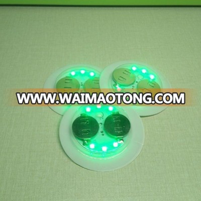 2018 new design High quality led coaster plastic coaster