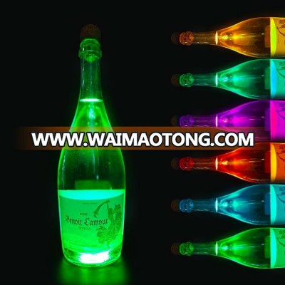 Factory price custom size led bottle sticker for party/bar