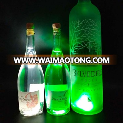 Party supplies waterproof LED customized design bottle sticker for bar