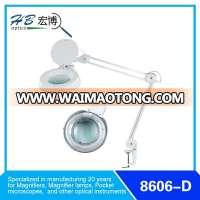 T9 22w LED table stand magnifying lamp