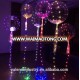 New product 2017 white led balloon light with battery sheet Switch and rope