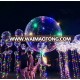 LED light bobo balloon