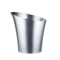 Metal Spinning Hot Selling Ahic Elegant Hotel Customized Vodka Bottle Ice Bucket